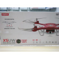 Original Syma X5UW Wifi FPV Quadcopter RC Drone Avec 720 P HD Caméra RTF Plan de vol modèle de piste Set Hauteur Fonction X5UW